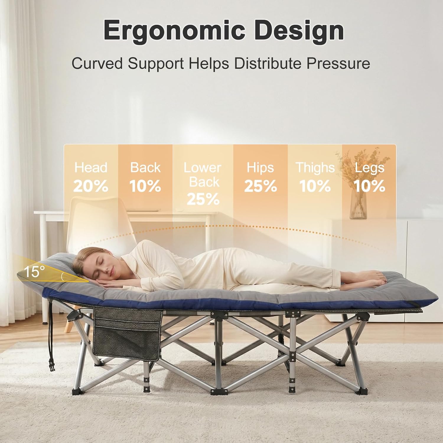 Łóżko kempingowe XXL dla doros – Outdoor Camping Sleeping Bag recenzja i cena