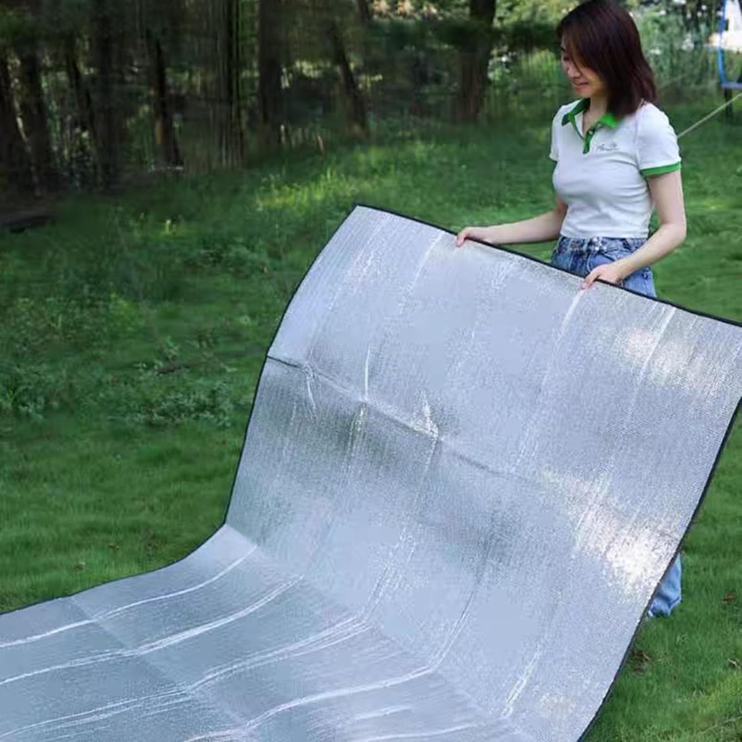 Folia izolacyjna na kemping 20 – Outdoor Camping Mat Waterproof recenzja i cena
