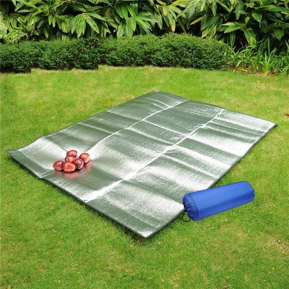 Folia izolacyjna na kemping 20 – Outdoor Camping Mat Waterproof recenzja i cena