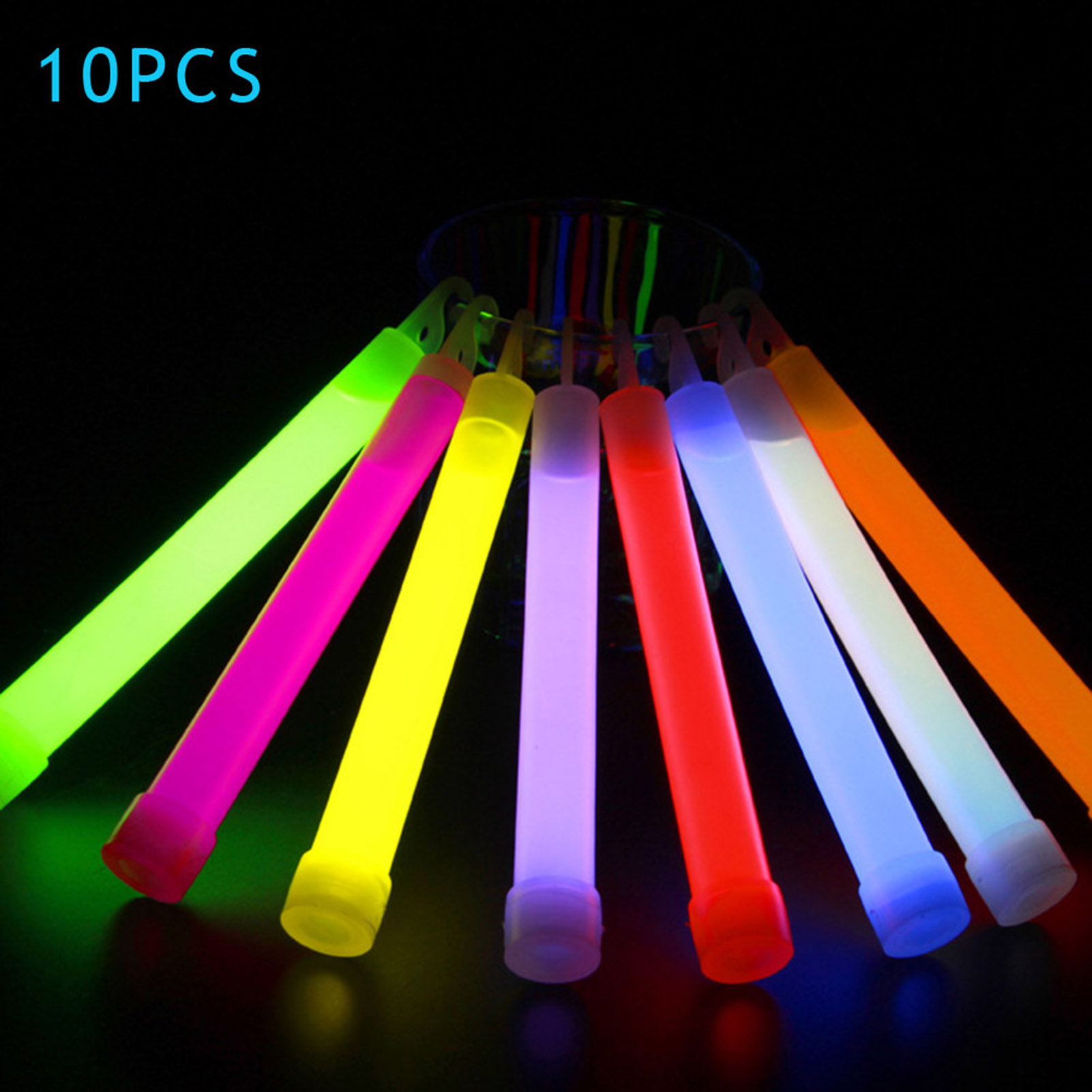 Świecące pałeczki masowe upomi – Glow Sticks Survival recenzja i cena