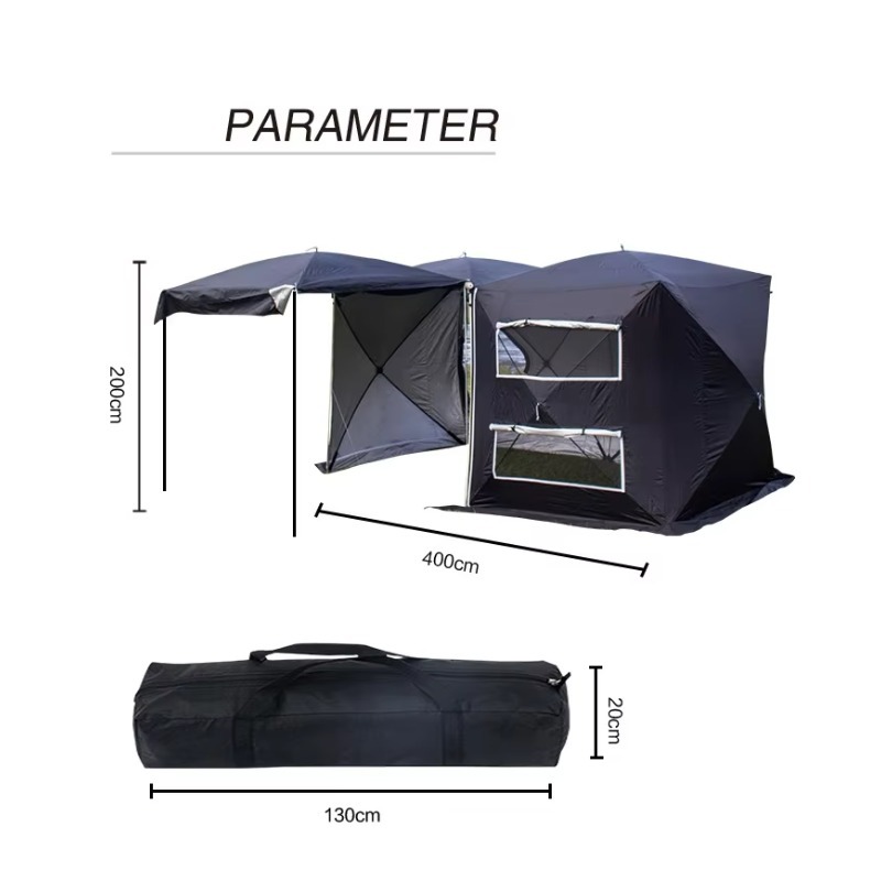 Hurtownia: Zewnętrzna markiza  – Outdoor Camping Awning recenzja i cena