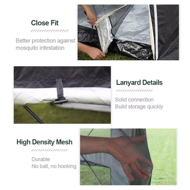 Hurtownia: Zewnętrzna markiza  – Outdoor Camping Awning recenzja i cena