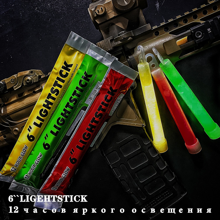 5 SZT./10 SZT. 6-calowe Taktyc – Glow Sticks Survival recenzja i cena