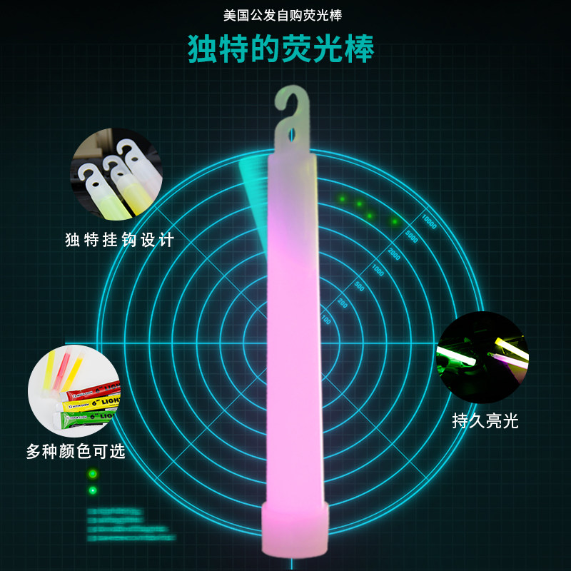 5 SZT./10 SZT. 6-calowe Taktyc – Glow Sticks Survival recenzja i cena