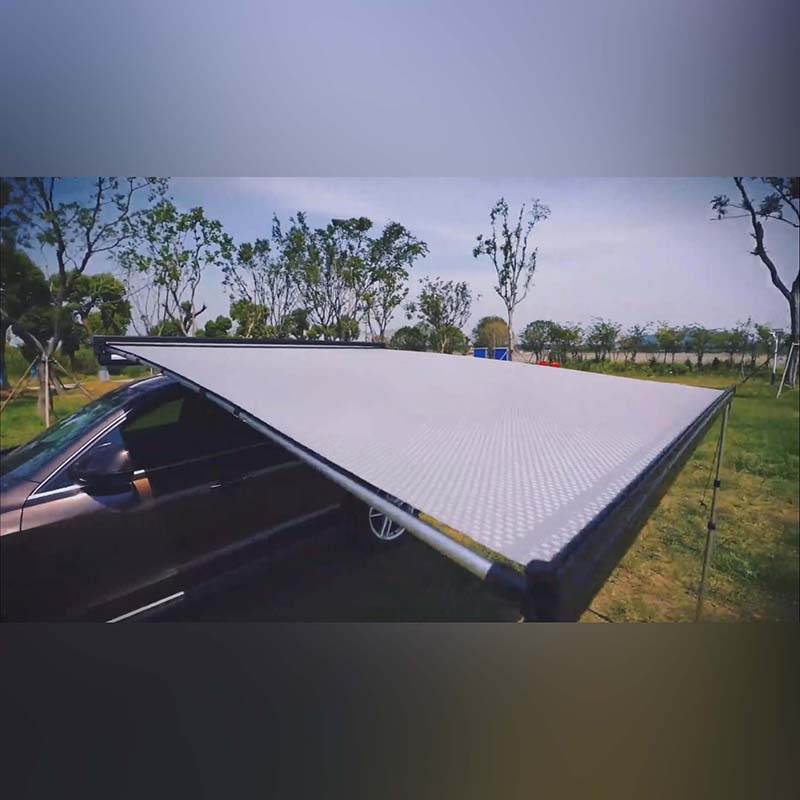 Namiot dachowy samochodowy AI- – Outdoor Camping Awning recenzja i cena