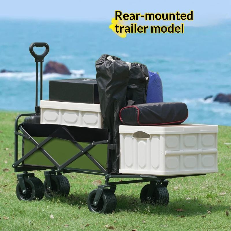 Wyprzedaż Fabryczna Wózek Plat – Outdoor Camping Trolley recenzja i cena