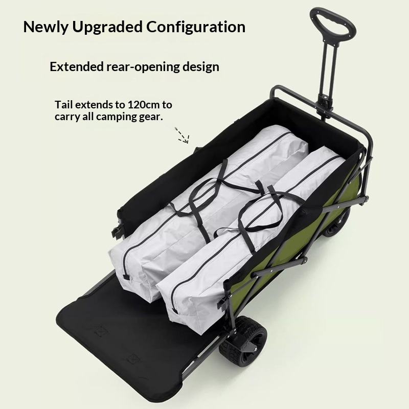 Wyprzedaż Fabryczna Wózek Plat – Outdoor Camping Trolley recenzja i cena