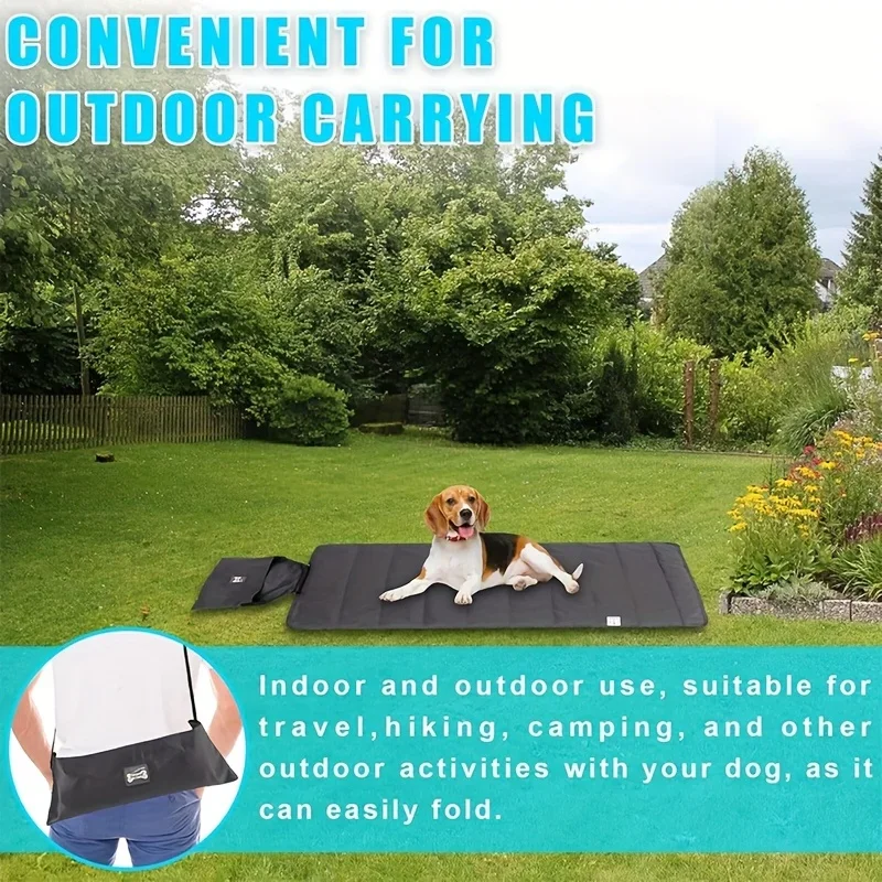 Mata dla zwierząt składana 100 – Outdoor Camping Mat Waterproof recenzja i cena