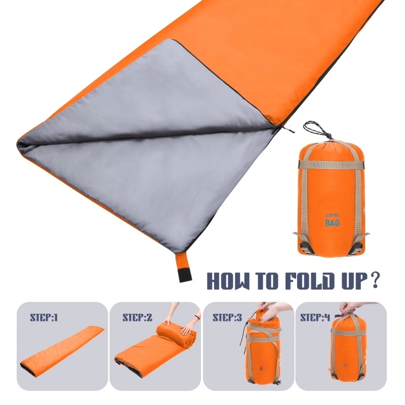Sprzęt Kempingowy Ultralekki Ś – Outdoor Camping Sleeping Bag recenzja i cena