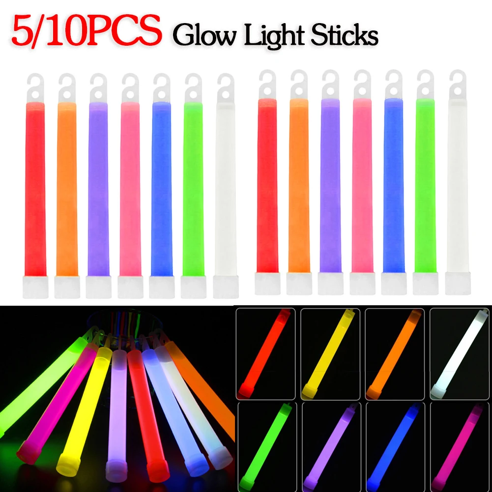 6-calowy zestaw survivalowy Wo – Glow Sticks Survival recenzja i cena