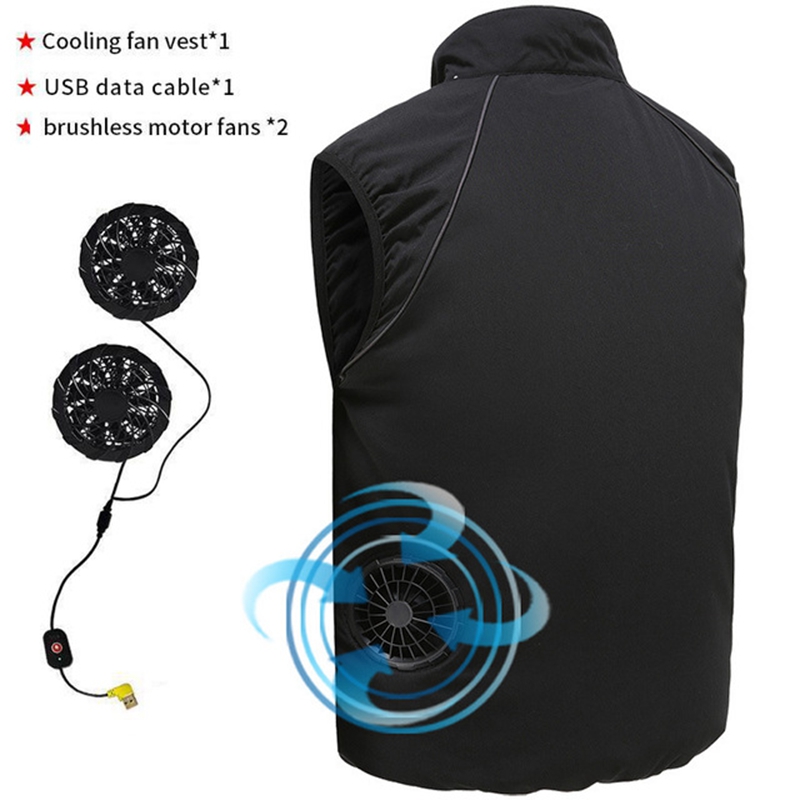 Kamizelka chłodząca 2026 z wen – Outdoor Camping Vest recenzja i cena