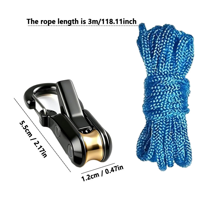 8 szt. Napinaczy do linek nami – Outdoor Camping Guy recenzja i cena