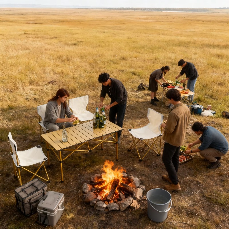 Wysokiej jakości duży składany – Quality Outdoor Camping Chairs recenzja i cena