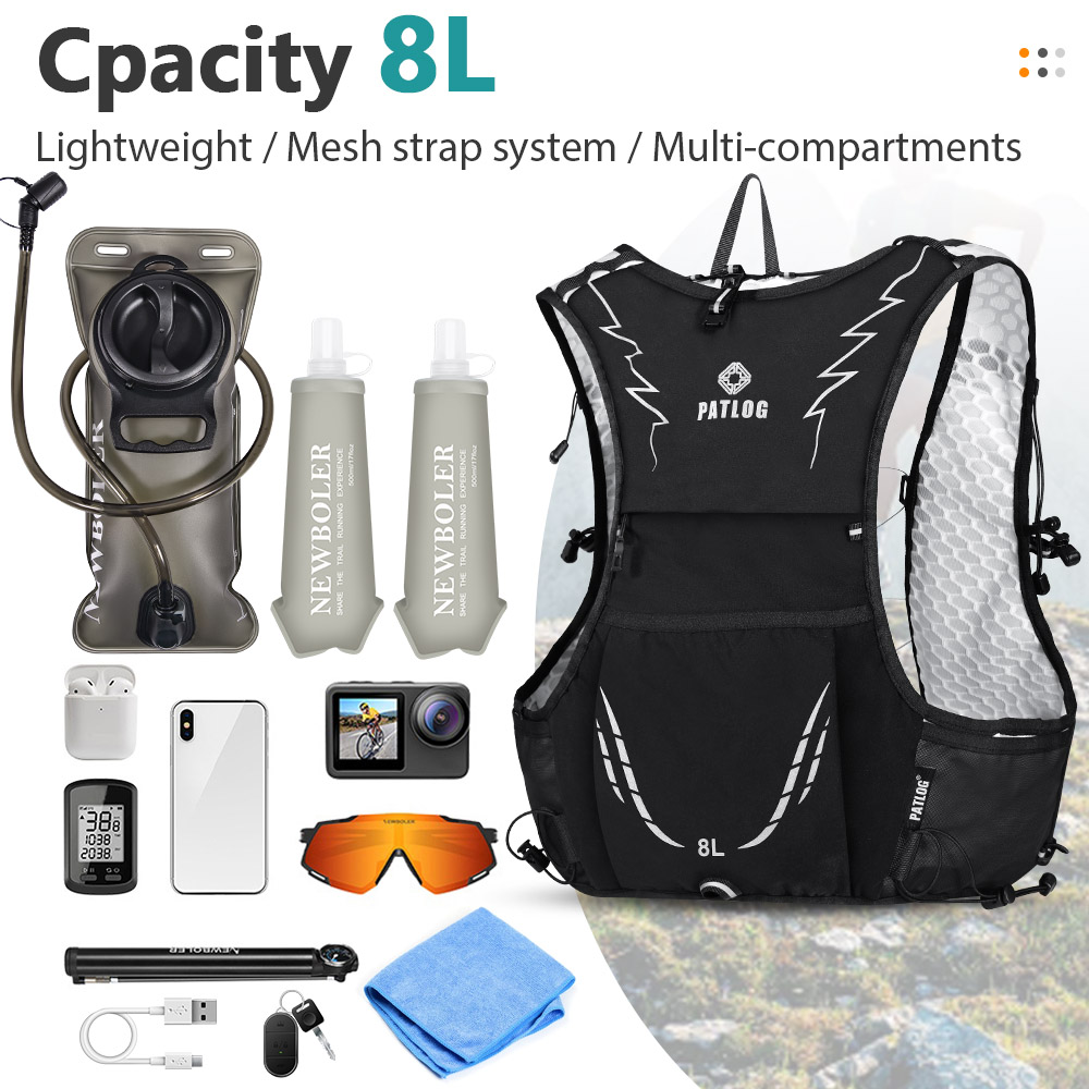 Nowy plecak do biegania trailo – Outdoor Camping Vest recenzja i cena