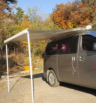 Mocna Rama Pełna Kasetowa Mark – Outdoor Camping Awning recenzja i cena