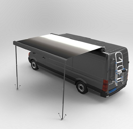 Mocna Rama Pełna Kasetowa Mark – Outdoor Camping Awning recenzja i cena