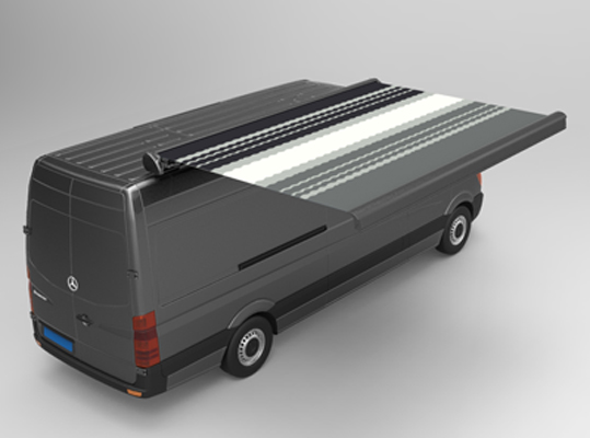 Mocna Rama Pełna Kasetowa Mark – Outdoor Camping Awning recenzja i cena