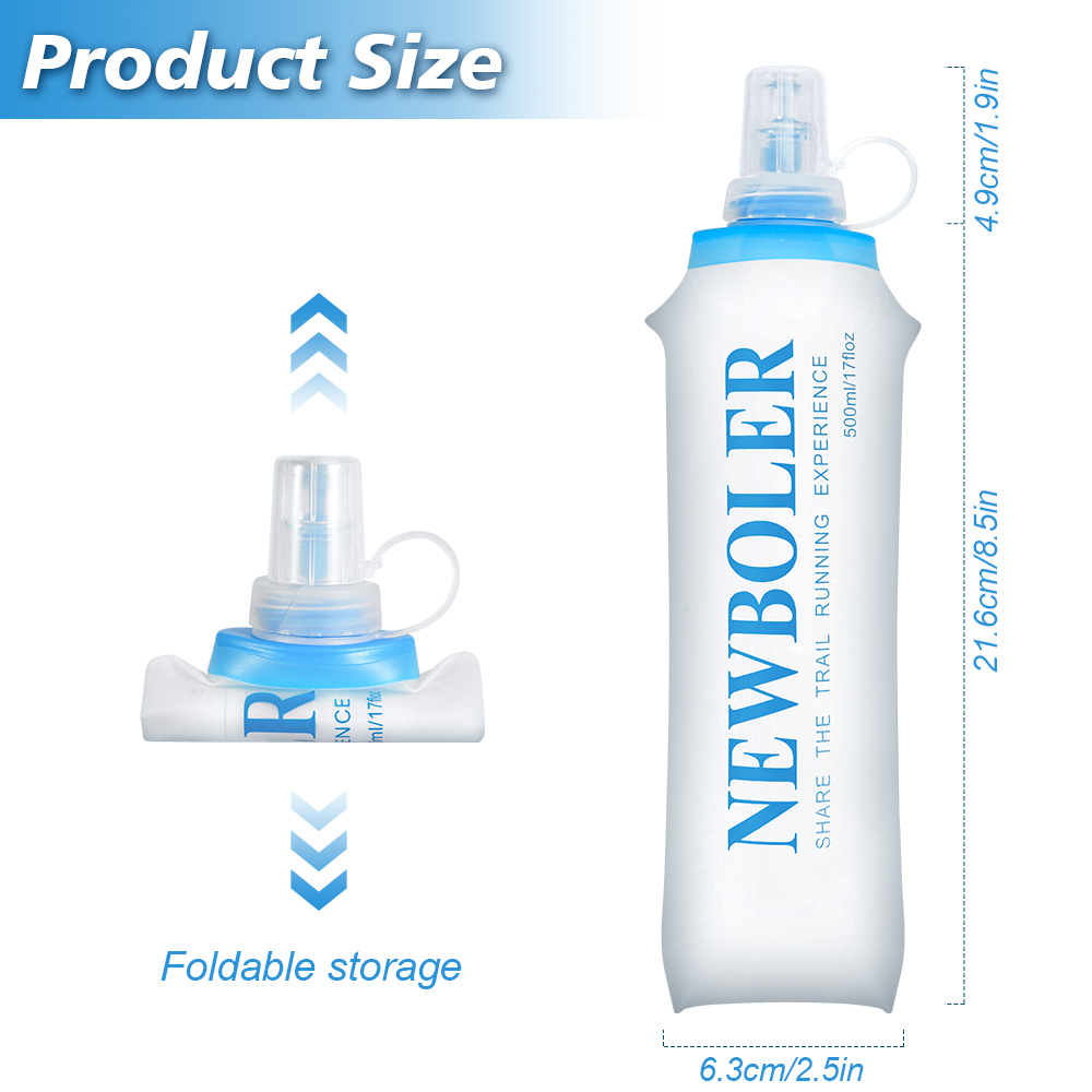 150/250/300/500/750ml Zewnętrz – Collapsible Water Bottle recenzja i cena