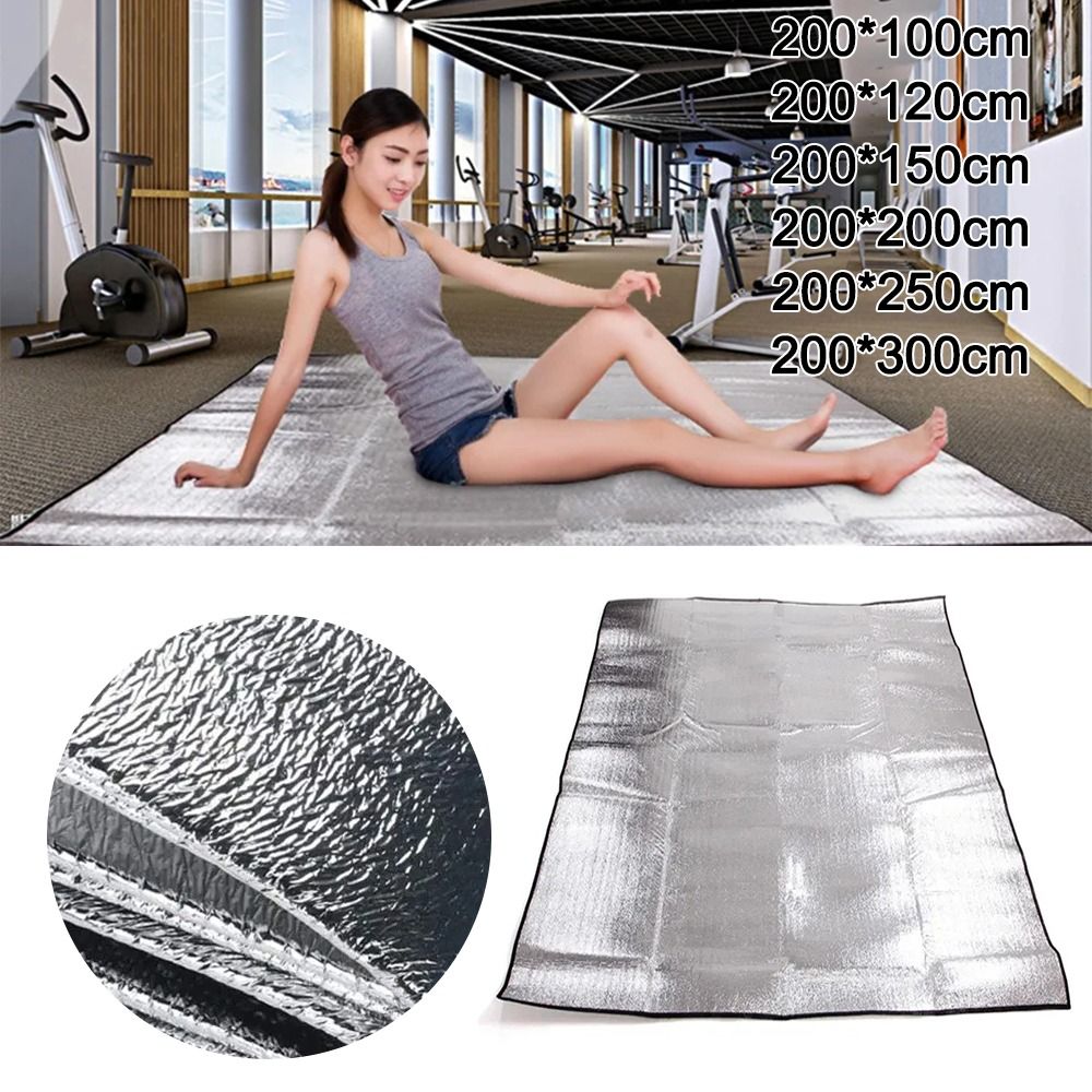 Nowa Termiczna Mata Kempingowa – Outdoor Camping Mat Waterproof recenzja i cena