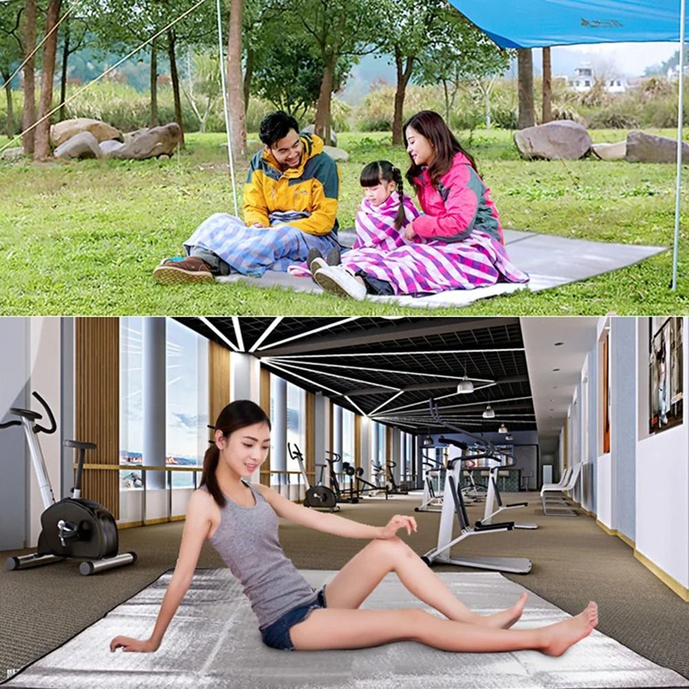 Nowa Termiczna Mata Kempingowa – Outdoor Camping Mat Waterproof recenzja i cena