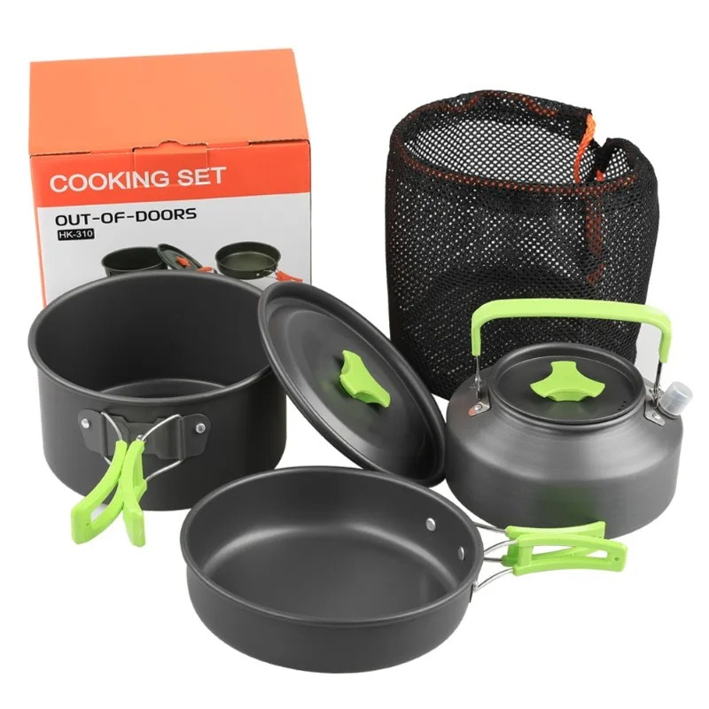 Zestaw do gotowania na kemping – Outdoor Camping Games recenzja i cena