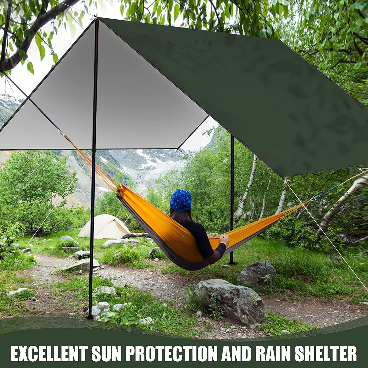 Wodoodporna plandeka kempingow – Outdoor Camping Tents For Sale recenzja i cena