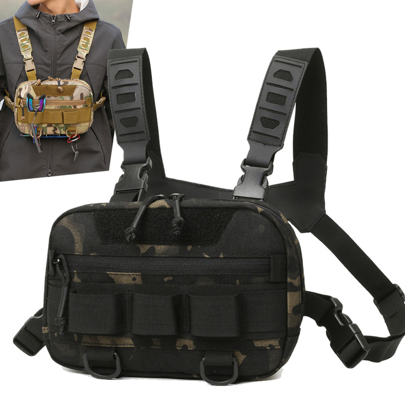 Taktyczny plecak na klatkę pie – Outdoor Camping Vest recenzja i cena