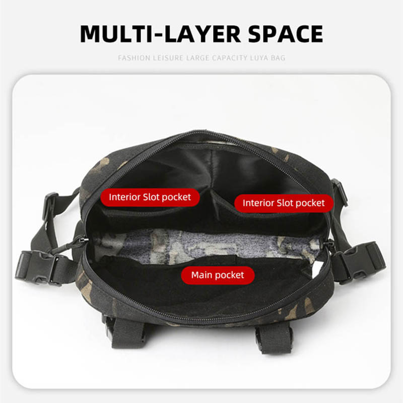 Taktyczny plecak na klatkę pie – Outdoor Camping Vest recenzja i cena