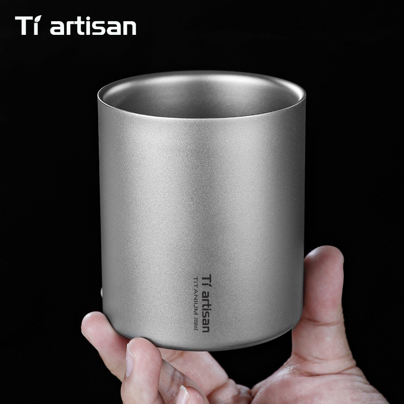 Tiartisan 380ml Tytanowy Kubek – Outdoor Camping Games recenzja i cena