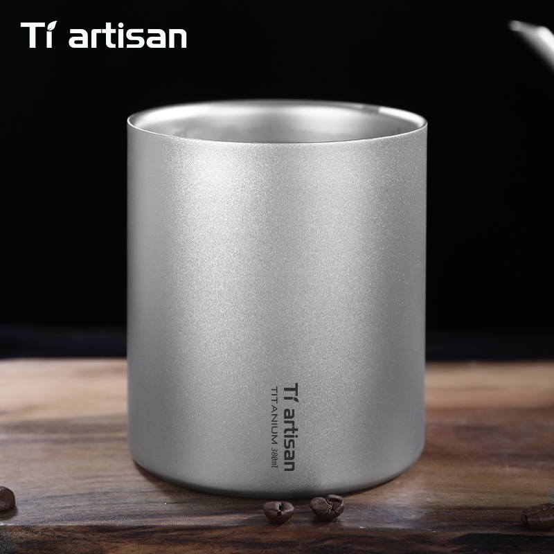 Tiartisan 380ml Tytanowy Kubek – Outdoor Camping Games recenzja i cena