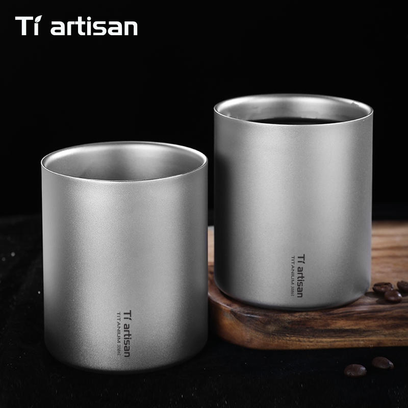 Tiartisan 380ml Tytanowy Kubek – Outdoor Camping Games recenzja i cena