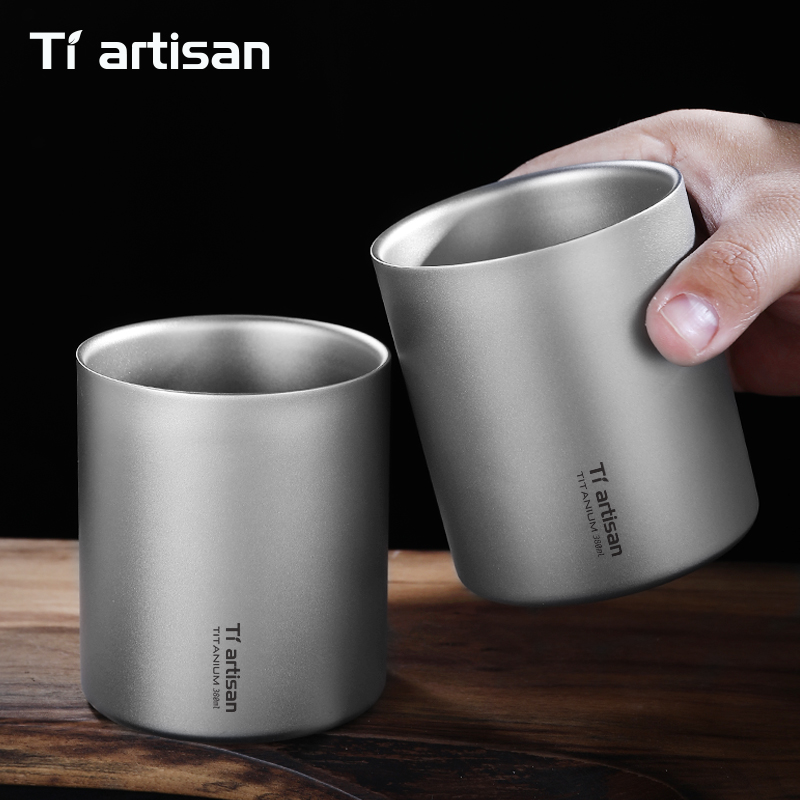 Tiartisan 380ml Tytanowy Kubek – Outdoor Camping Games recenzja i cena