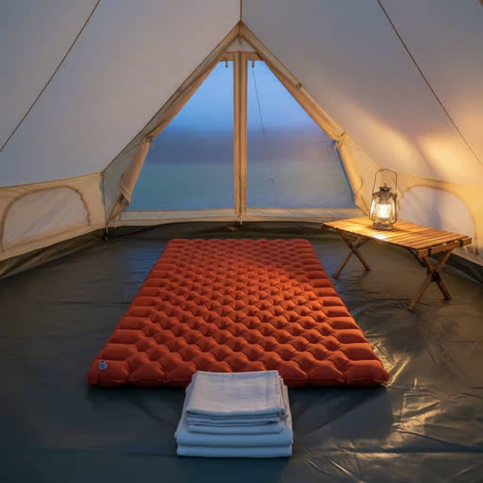 Nadmuchiwana mata kempingowa N – Outdoor Camping Mat Waterproof recenzja i cena