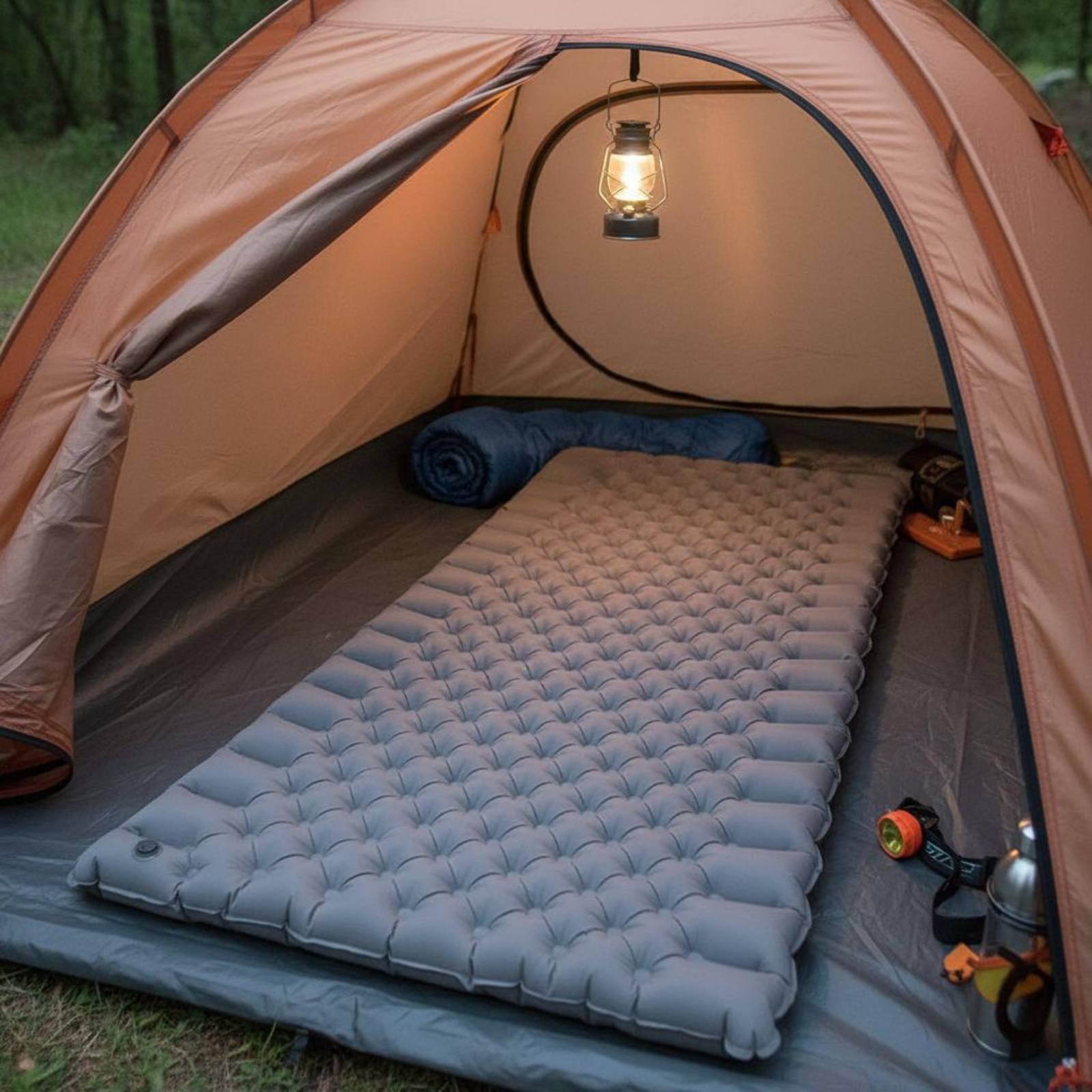 Nadmuchiwana mata kempingowa N – Outdoor Camping Mat Waterproof recenzja i cena