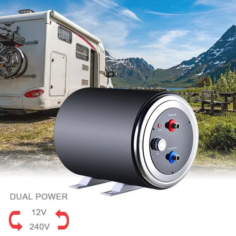 Elektryczny podgrzewacz wody z – Outdoor Camping Hot Water Shower recenzja i cena