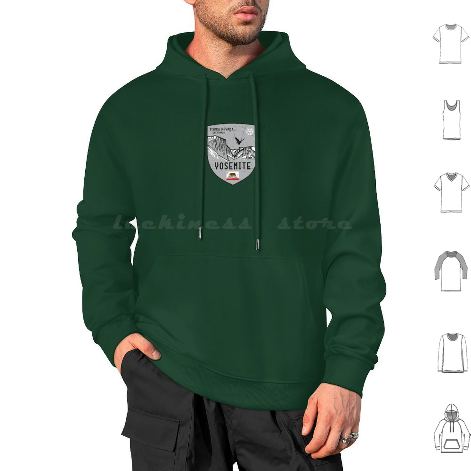 Bluza z kapturem Yosemite Cali – Outdoor Camping Yosemite recenzja i cena