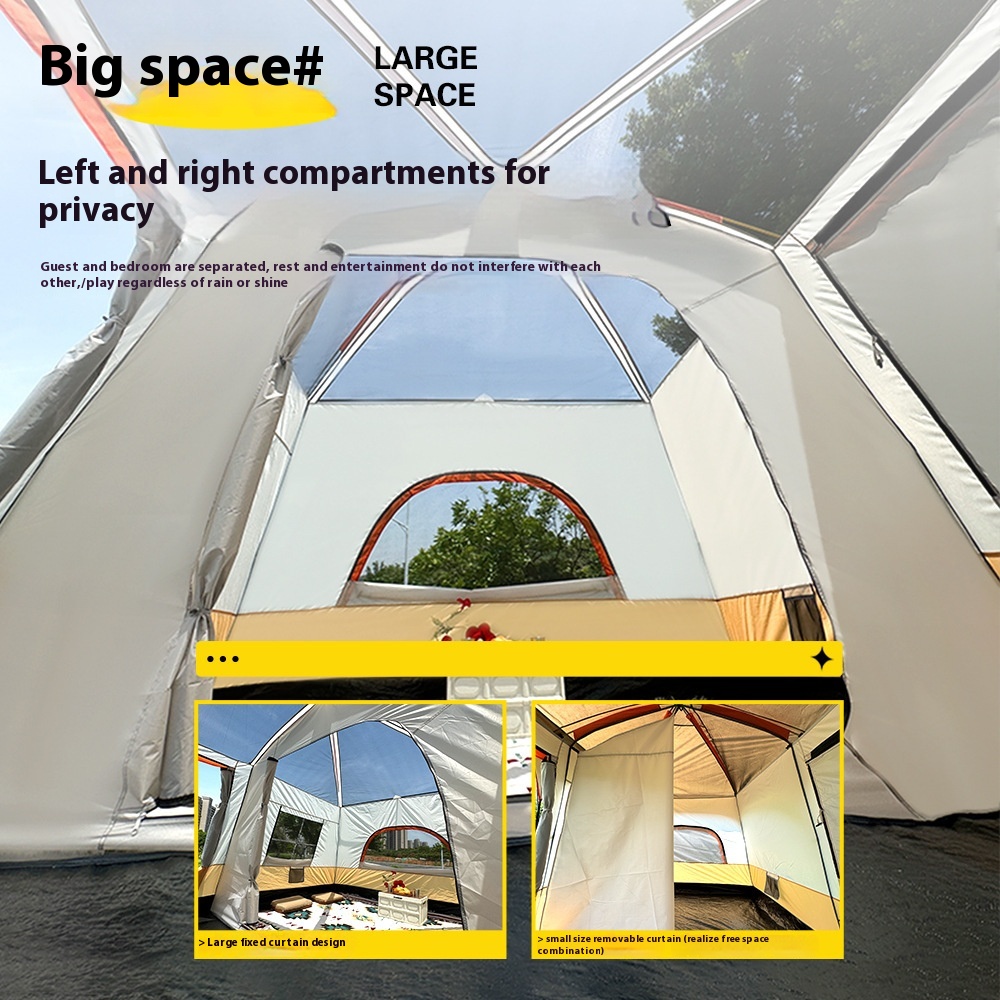 Luksusowy namiot kempingowy w  – Outdoor Camping Tents For Sale recenzja i cena