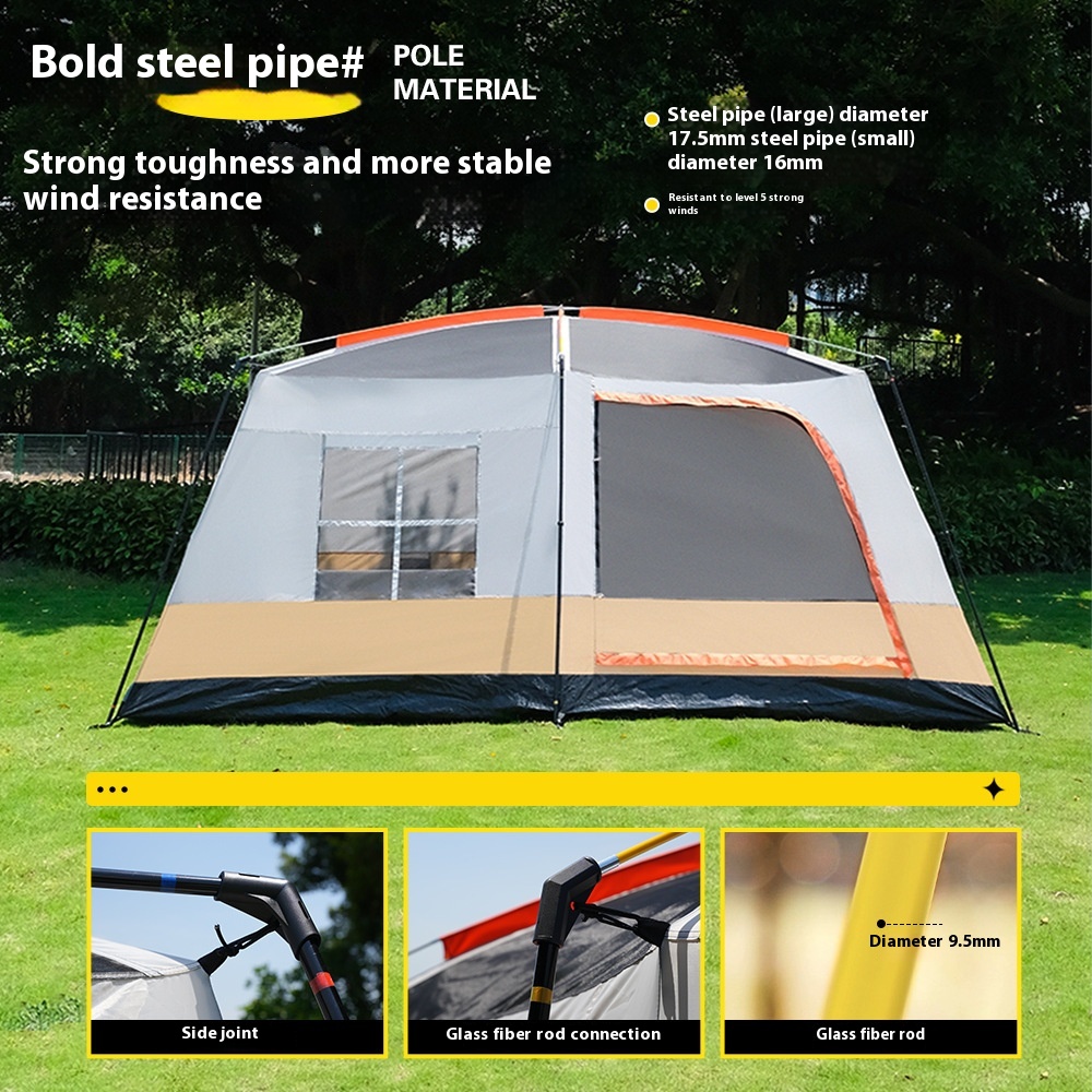 Luksusowy namiot kempingowy w  – Outdoor Camping Tents For Sale recenzja i cena