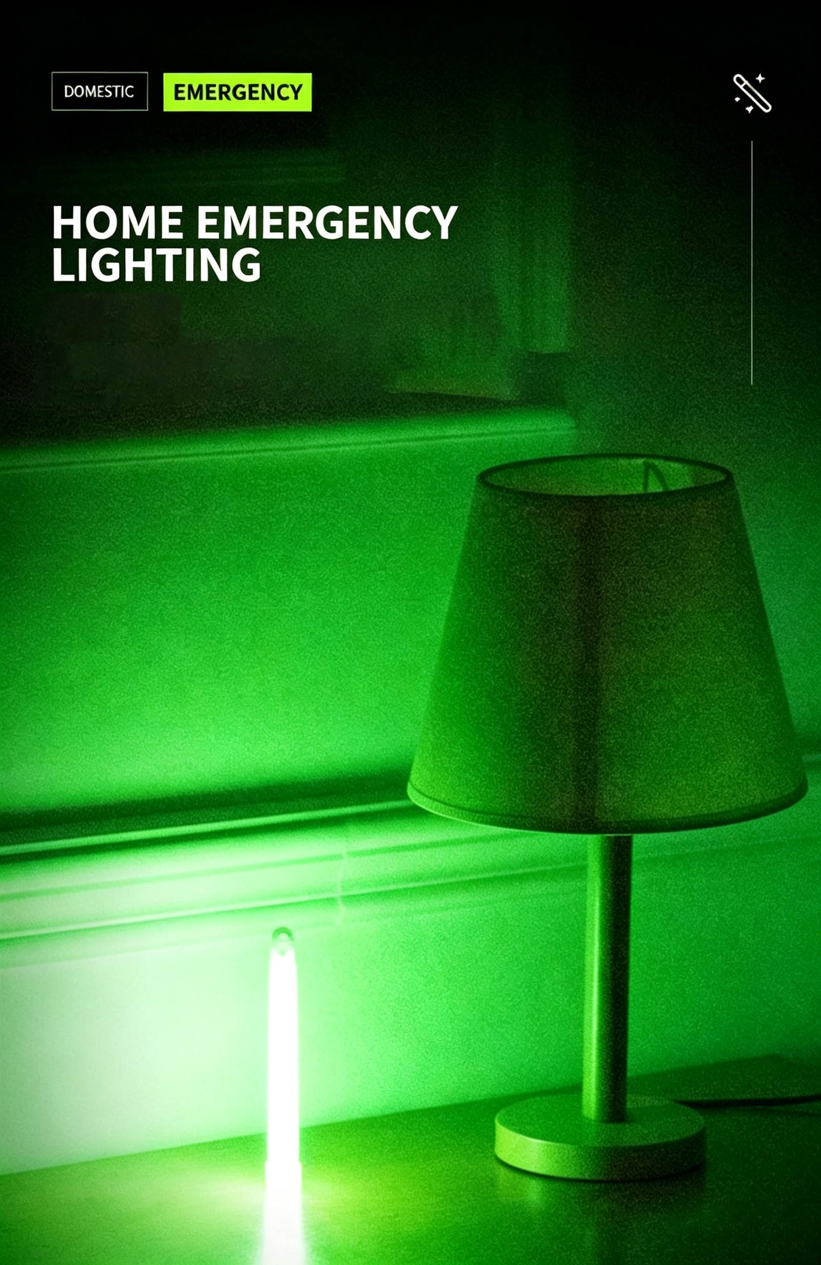 6-calowe taktyczne pałeczki św – Glow Sticks Survival recenzja i cena
