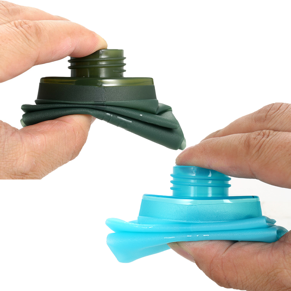 250ml 500ml Składany Worek na  – Collapsible Water Bottle recenzja i cena