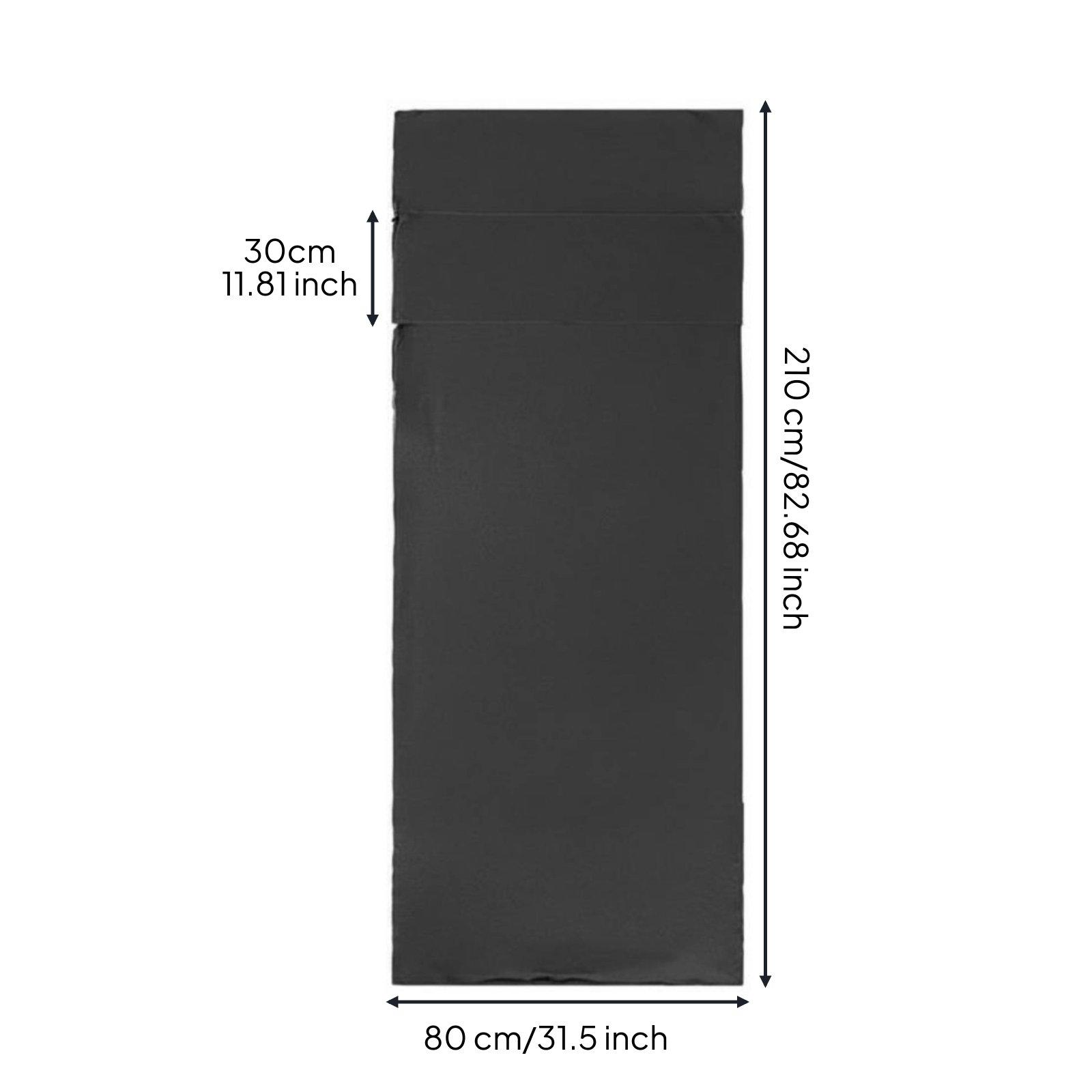 Przenośna wkładka do spania z  – Outdoor Camping Sleeping Bag recenzja i cena