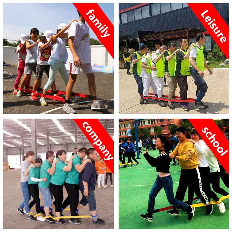 Gra Giant Footsteps Team Colla – Outdoor Camping Games recenzja i cena