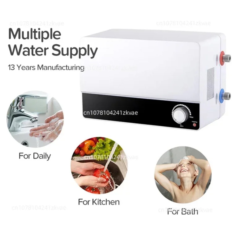 Elektryczny podgrzewacz wody 1 – Outdoor Camping Hot Water Shower recenzja i cena