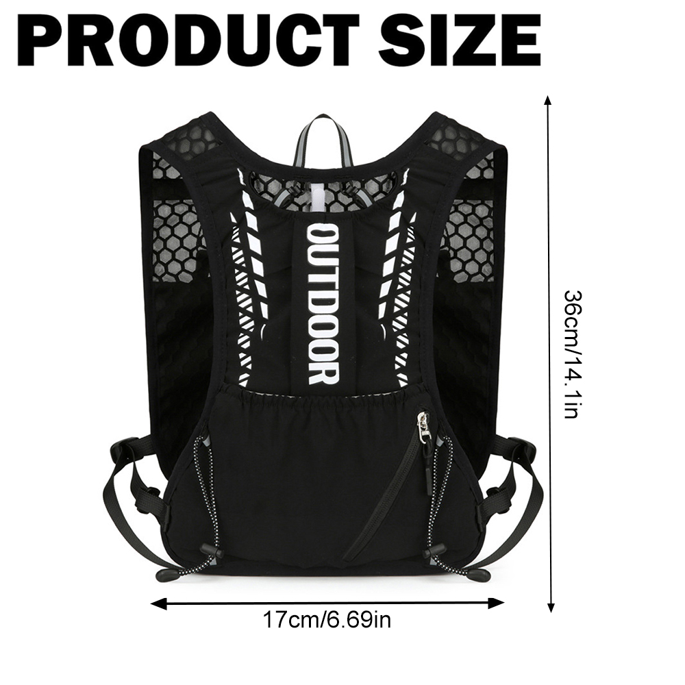 Kamizelka do biegania dla kobi – Outdoor Camping Vest recenzja i cena