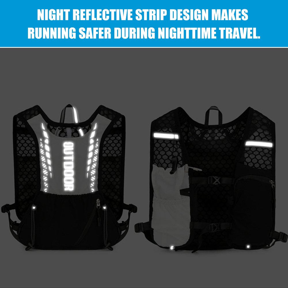 Kamizelka do biegania dla kobi – Outdoor Camping Vest recenzja i cena