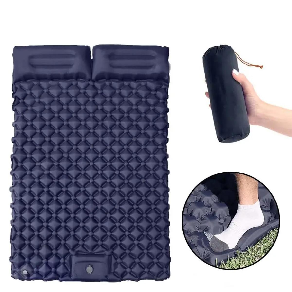 Materac dmuchany jedno- i dwuo – Outdoor Camping Mat Waterproof recenzja i cena