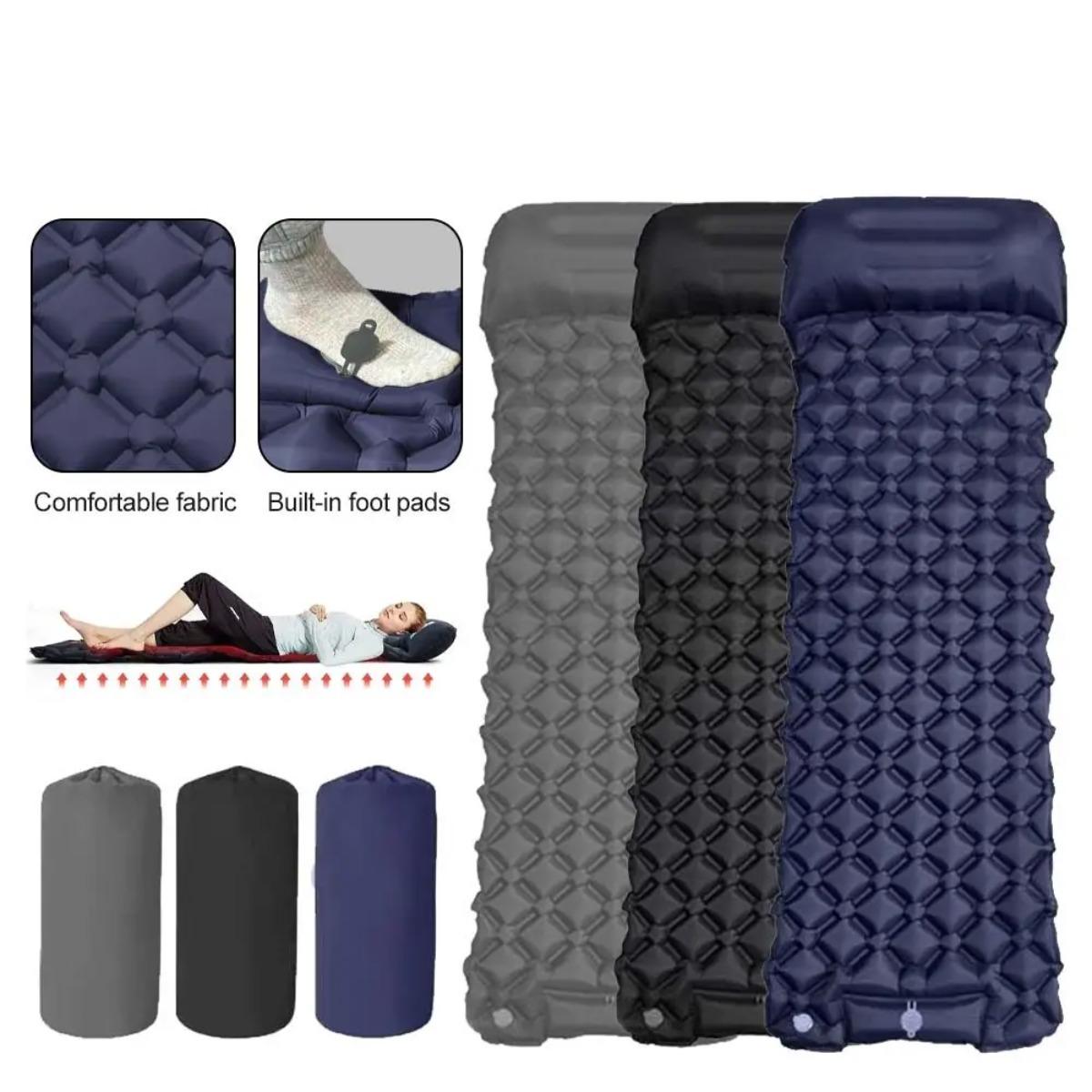 Materac dmuchany jedno- i dwuo – Outdoor Camping Mat Waterproof recenzja i cena