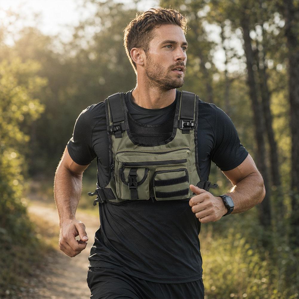 Wielokieszeniowa Taktyczna Kam – Outdoor Camping Vest recenzja i cena