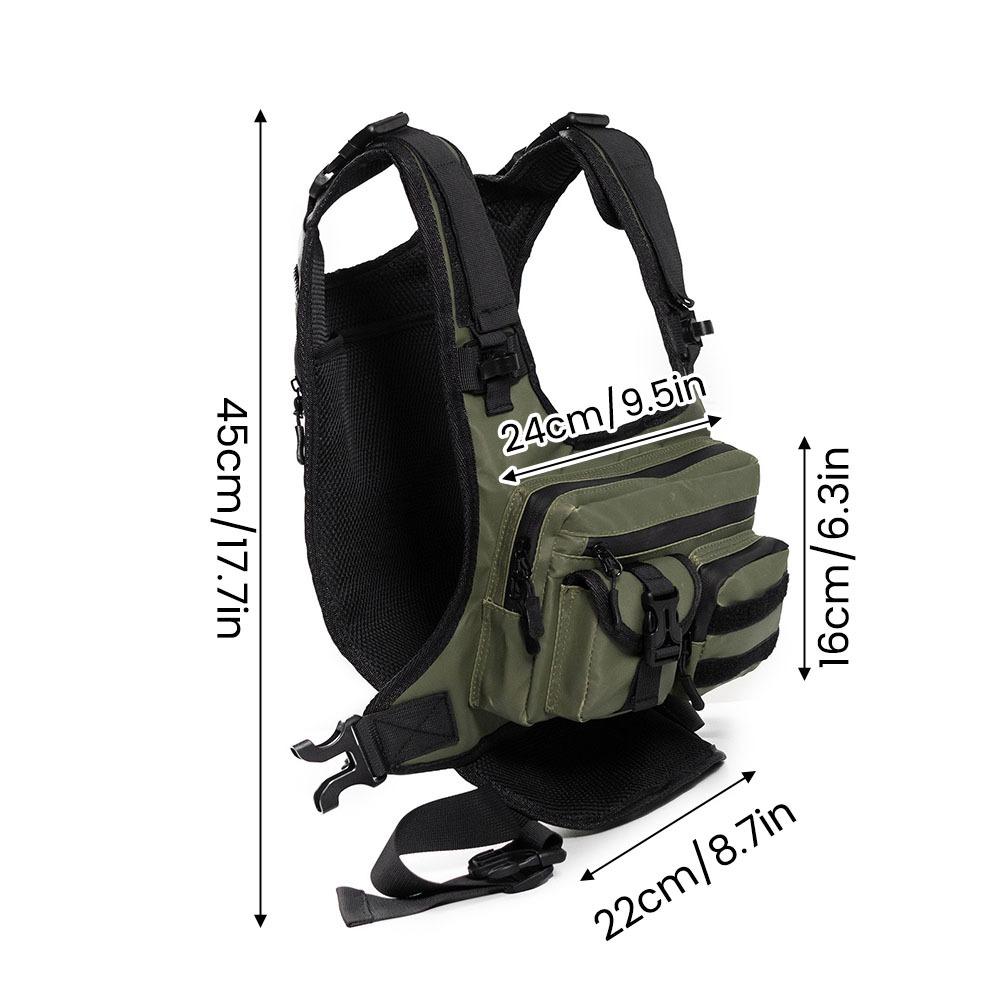 Wielokieszeniowa Taktyczna Kam – Outdoor Camping Vest recenzja i cena