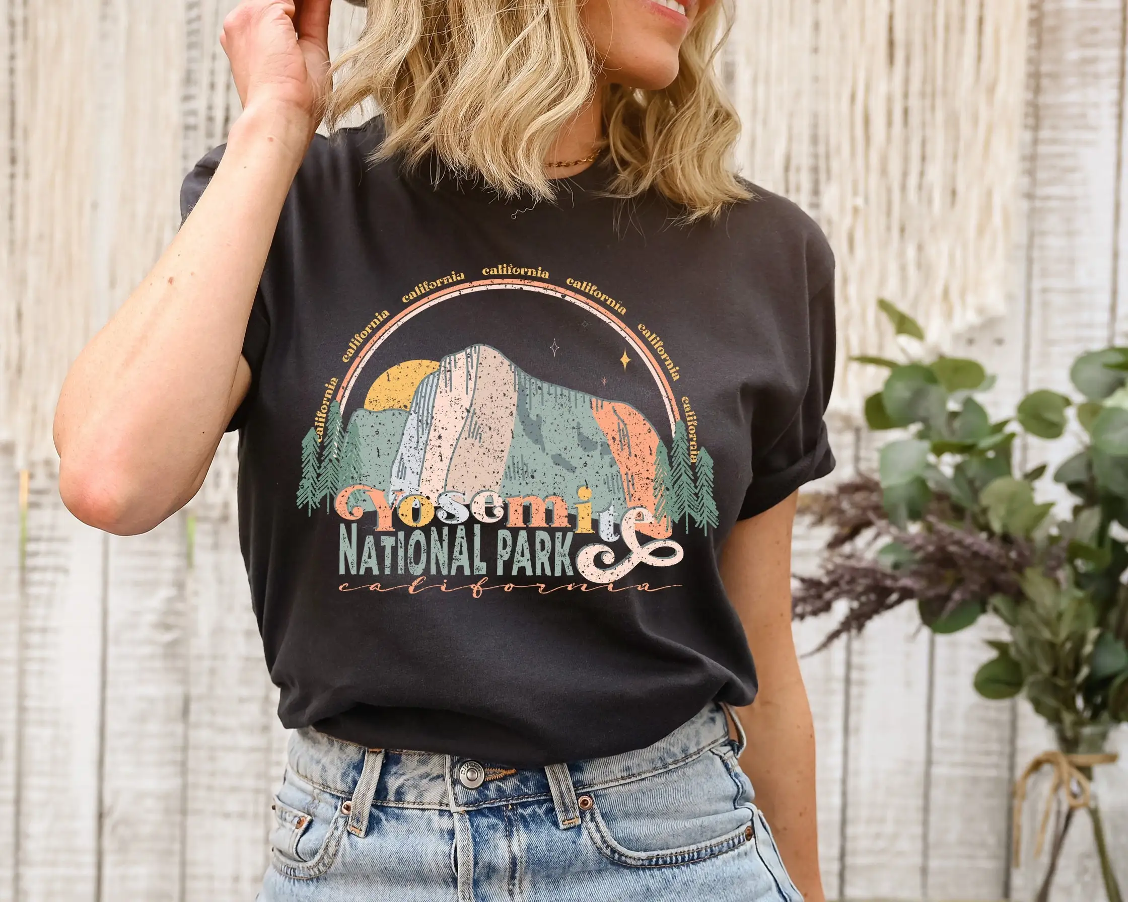 Koszulka Park Narodowy Yosemit – Outdoor Camping Yosemite recenzja i cena